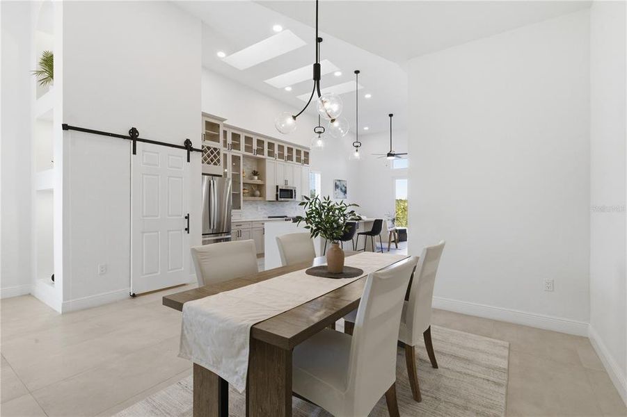 Furnished interior view inside a new home in , New Port Richey (Image 40).