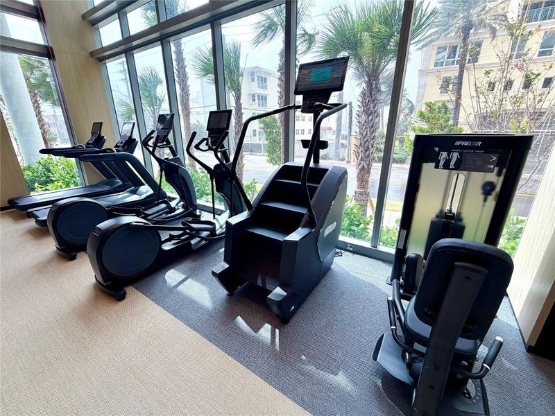 Fitness Center