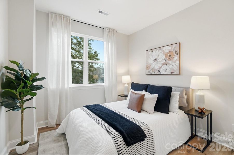 Furnished interior view inside a new home in , Charlotte (Image 34). Furnished interior view inside a new home in , Charlotte (Image 34).