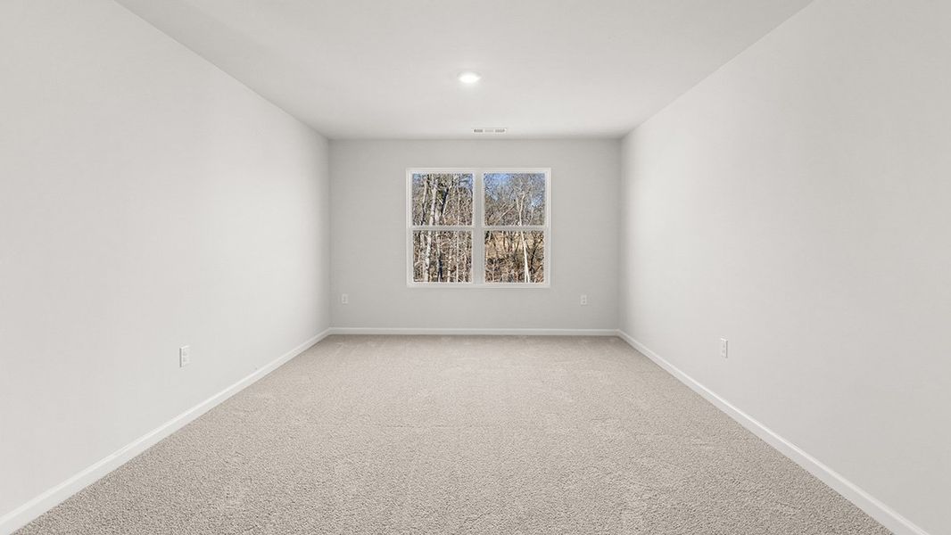 Spacious, unfurnished interior of a new home in Liberty Crossing, Braselton (Image 16).