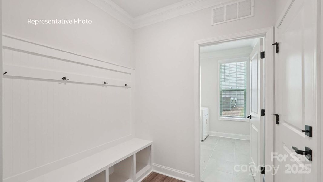 Spacious, unfurnished interior of a new home in Sanctuary at Southgate, Indian Trail (Image 35). Spacious, unfurnished interior of a new home in Sanctuary at Southgate, Indian Trail (Image 35).