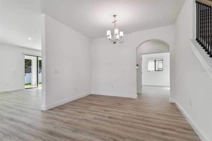 Photos are not the home listed, but same floor plan.