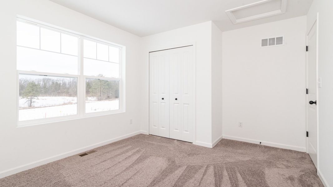 Representative unfurnished interior of a home built from the The Middleton by Norfolk Homes in Coronado Estates, Jackson (Image 88). Representative unfurnished interior of a home built from the The Middleton by Norfolk Homes in Coronado Estates, Jackson (Image 88).