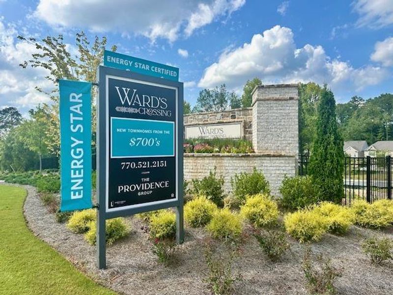 Image 42 of a home in Ward's Crossing Townhomes. Image 42 of a home in Ward's Crossing Townhomes.