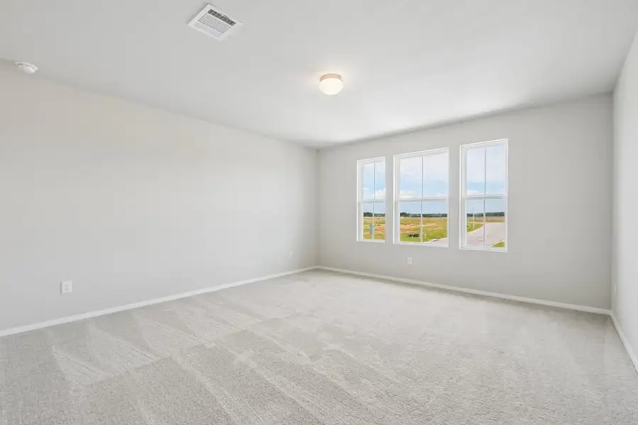 Spacious, unfurnished interior of a new home in Cascade, Liberty Hill (Image 16). Spacious, unfurnished interior of a new home in Cascade, Liberty Hill (Image 16).