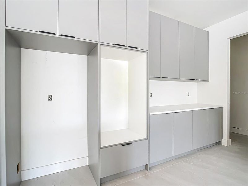 Furnished interior view inside a new home in , Port Charlotte (Image 7). Furnished interior view inside a new home in , Port Charlotte (Image 7).