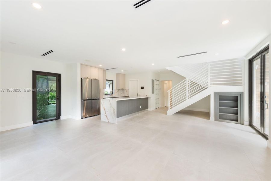 Spacious, unfurnished interior of a new home in , Miami (Image 11). Spacious, unfurnished interior of a new home in , Miami (Image 11).