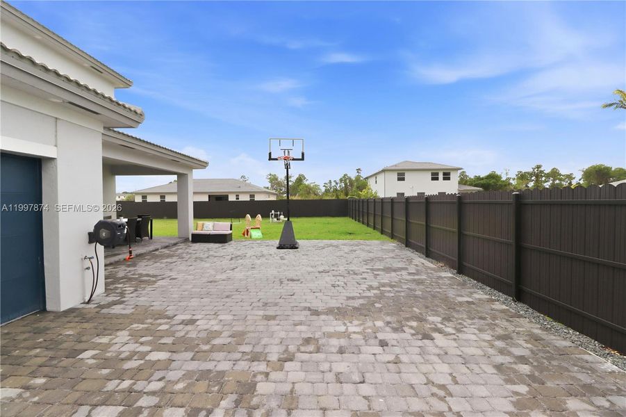 Exterior details and patio area of a home in , Homestead (Image 25).