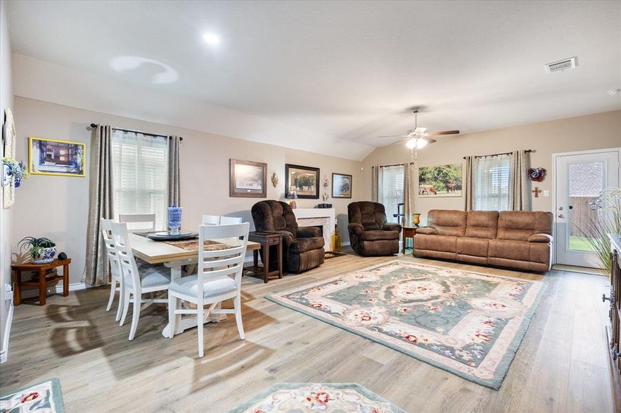 Furnished interior view inside a new home in , Caddo Mills (Image 12).