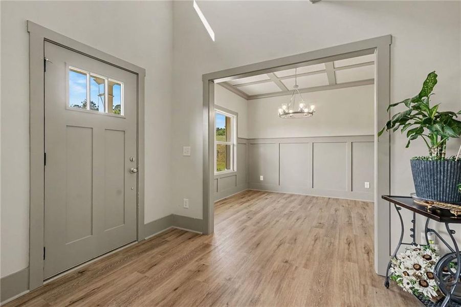 Spacious, unfurnished interior of a new home in , Covington (Image 21). Spacious, unfurnished interior of a new home in , Covington (Image 21).