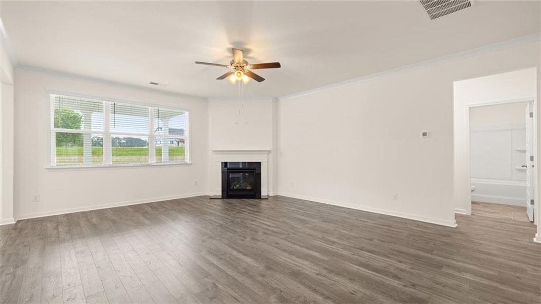 Spacious, unfurnished interior of a new home in Independence, Loganville (Image 12).