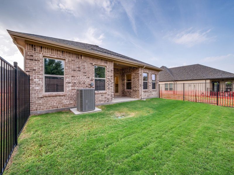 Representative exterior details of a home built from the Messina by Ladera Texas in Ladera at Timberbrook, Justin (Image 3). Representative exterior details of a home built from the Messina by Ladera Texas in Ladera at Timberbrook, Justin (Image 3).