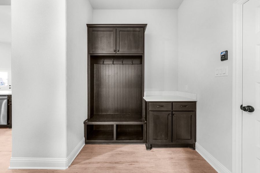 Furnished interior view inside a new home in Creekview Farms, Greenville (Image 17).