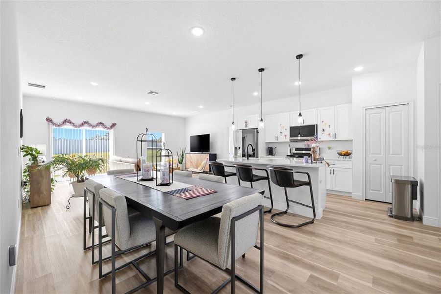 Furnished interior view inside a new home in , Ocala (Image 15).
