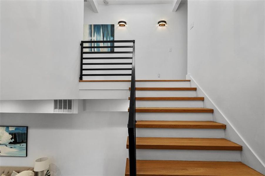 Close-up of interior finishes inside a home in , Atlanta (Image 19). Close-up of interior finishes inside a home in , Atlanta (Image 19).