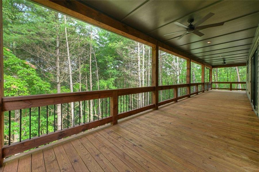 Exterior details and patio area of a home in , Ellijay (Image 29). Exterior details and patio area of a home in , Ellijay (Image 29).