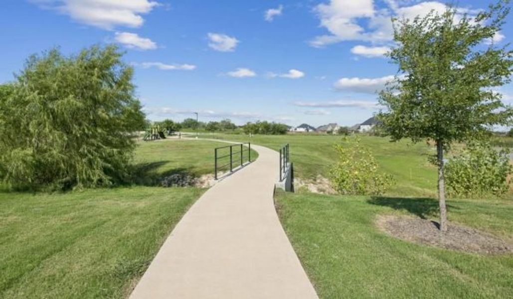Natural landscape and outdoor views near The Vines in Haslet (Image 12).