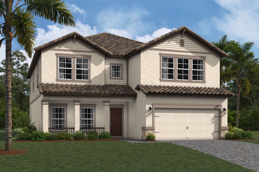 Coronado III Elevation E Coronado III Elevation E