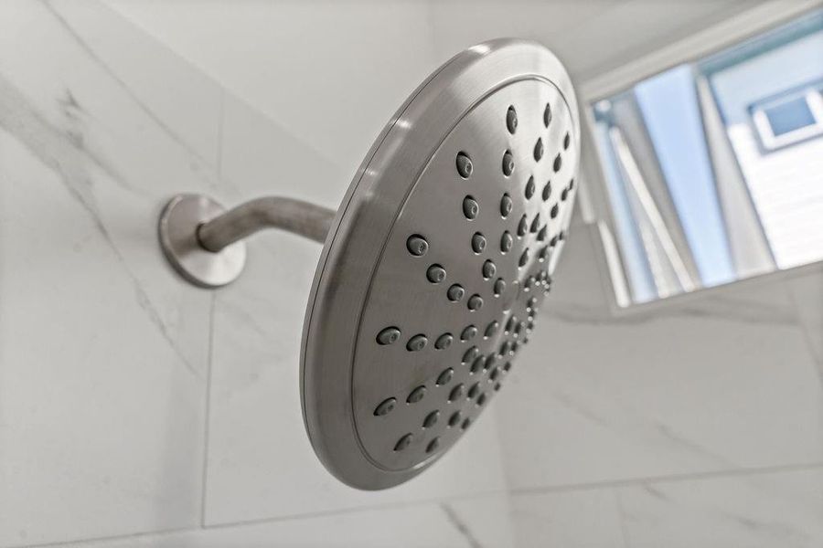 Close-up of interior finishes inside a home in , Houston (Image 41).