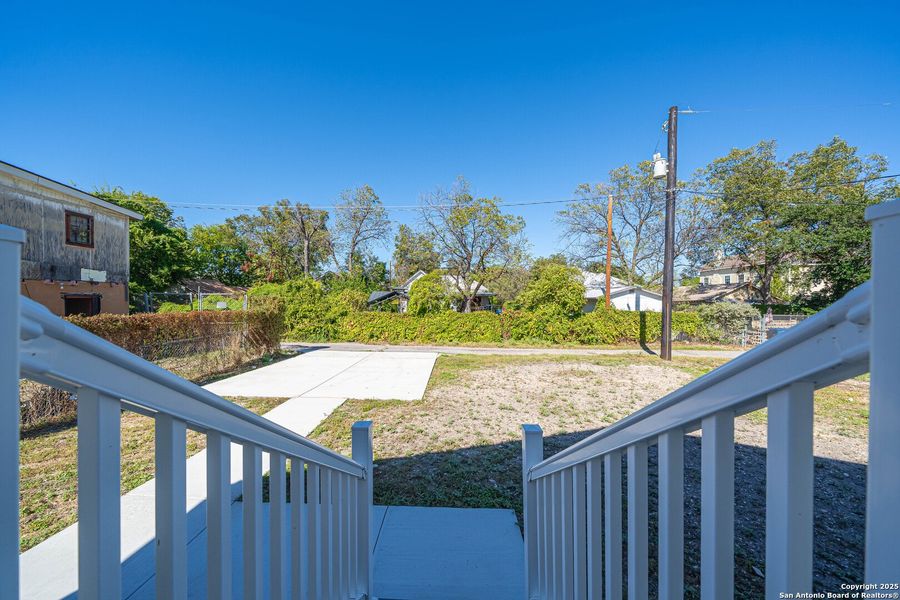 Exterior details and patio area of a home in , San Antonio (Image 18). Exterior details and patio area of a home in , San Antonio (Image 18).