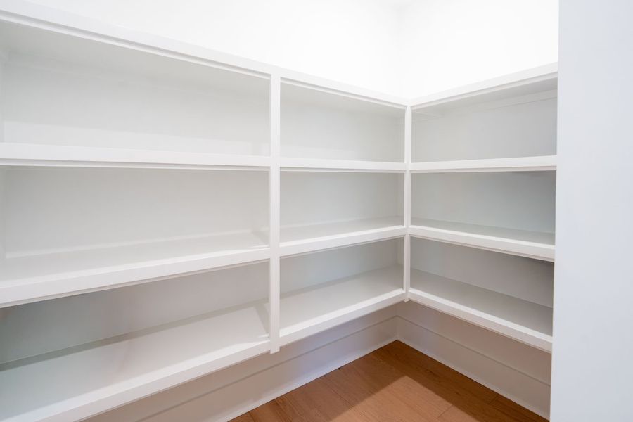 Representative unfurnished interior of a home built from the Beckett by Bill Clark Homes in Sidbury Landing, Wilmington (Image 28). Representative unfurnished interior of a home built from the Beckett by Bill Clark Homes in Sidbury Landing, Wilmington (Image 28).
