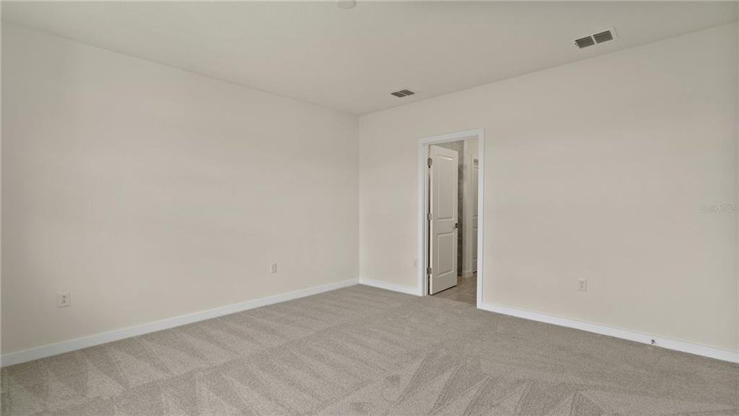 Spacious, unfurnished interior of a new home in Willowbrook North, Winter Haven (Image 26). Spacious, unfurnished interior of a new home in Willowbrook North, Winter Haven (Image 26).