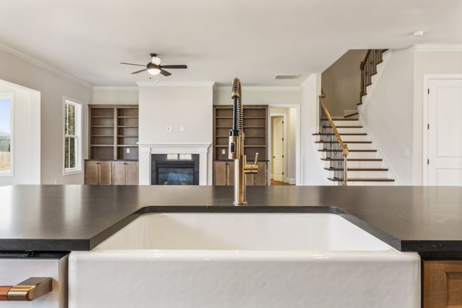 Furnished interior view inside a new home in Walnut Grove, Easley (Image 11). Furnished interior view inside a new home in Walnut Grove, Easley (Image 11).