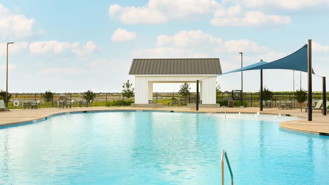 Community amenities in Casetta Ranch, Kyle (Image 10).