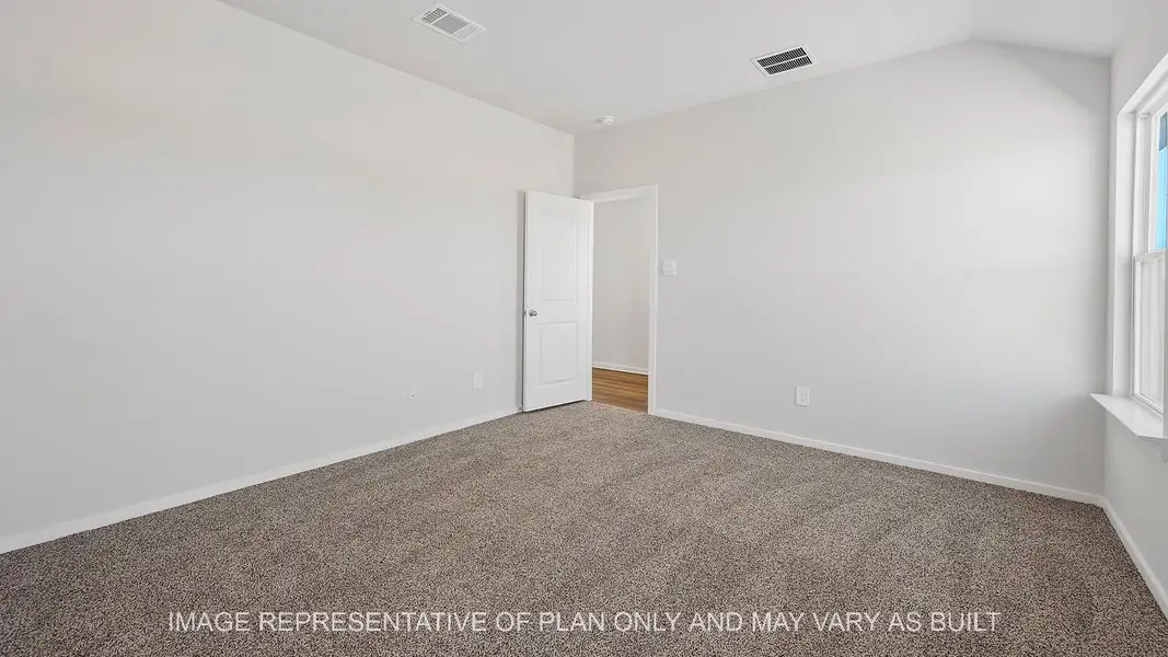 Spacious, unfurnished interior of a new home in Midtown Reserve, College Station (Image 12). Spacious, unfurnished interior of a new home in Midtown Reserve, College Station (Image 12).