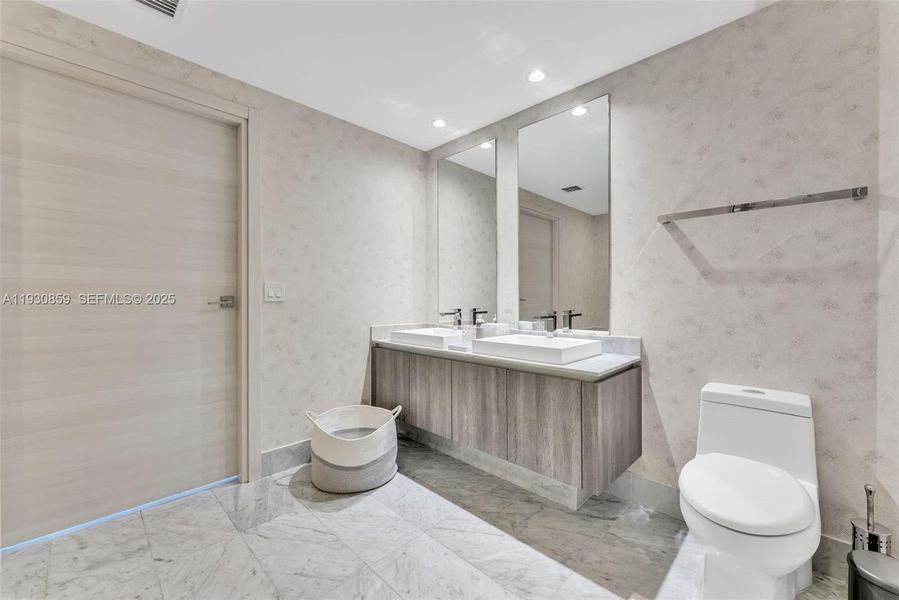 Furnished interior view inside a new home in , Miami (Image 7). Furnished interior view inside a new home in , Miami (Image 7).