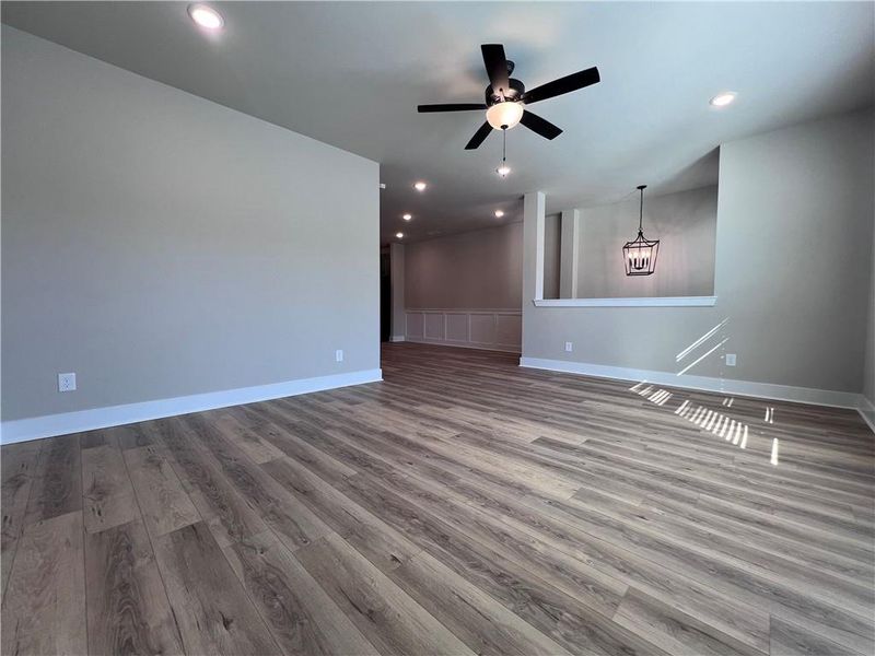 Spacious, unfurnished interior of a new home in , Tucker (Image 27).