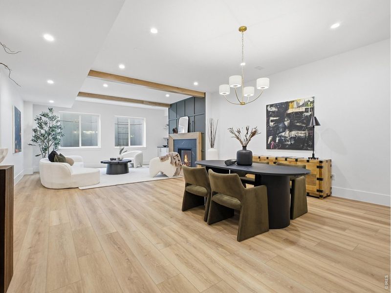 Furnished interior view inside a new home in , Louisville (Image 28).