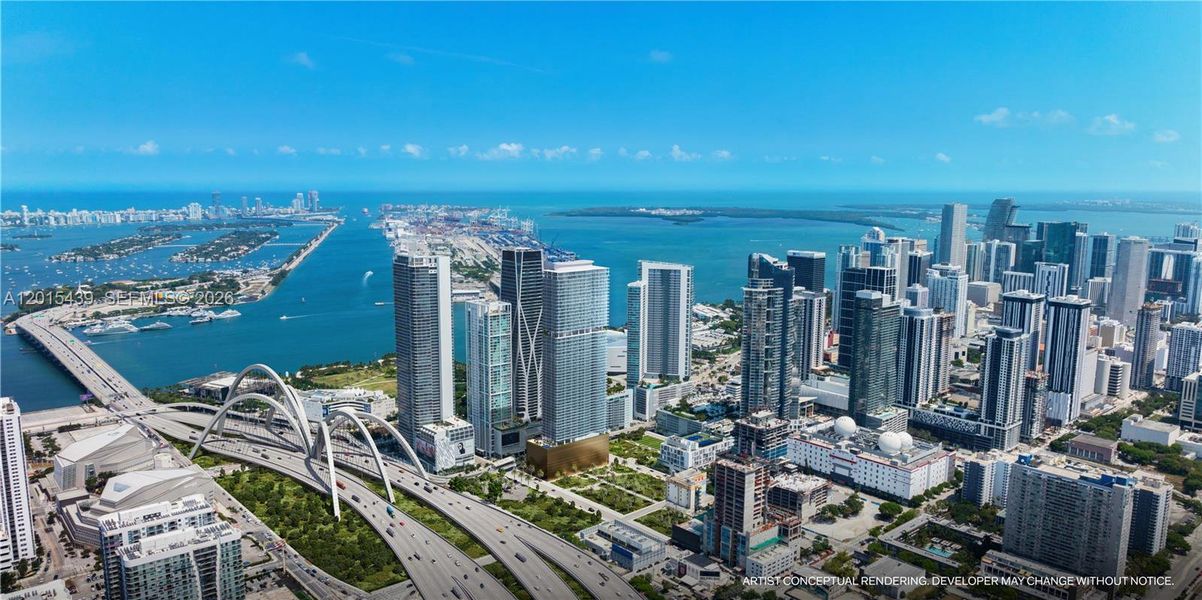 Condo located in Miami, FL showcasing its design and architecture (Image 17). Condo located in Miami, FL showcasing its design and architecture (Image 17).