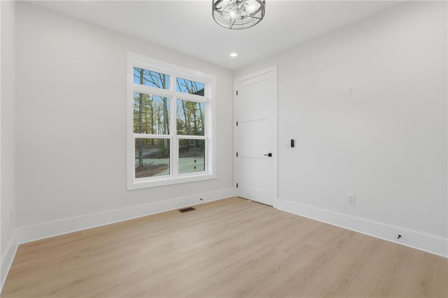 Spacious, unfurnished interior of a new home in , Ranger (Image 36).