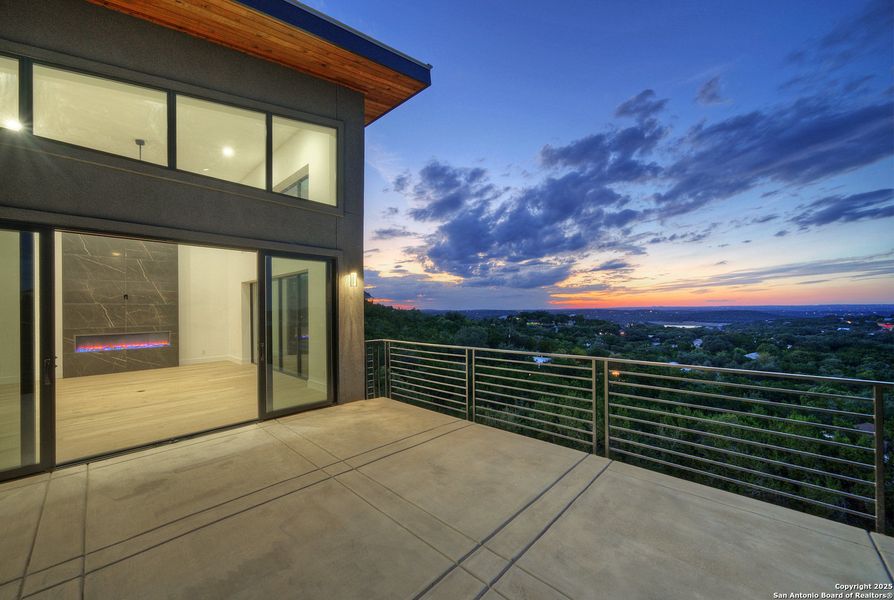Exterior details and patio area of a home in , Canyon Lake (Image 4). Exterior details and patio area of a home in , Canyon Lake (Image 4).
