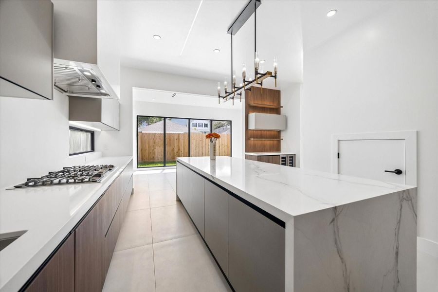Soft close cabinets, LED lights throughout. Soft close cabinets, LED lights throughout.