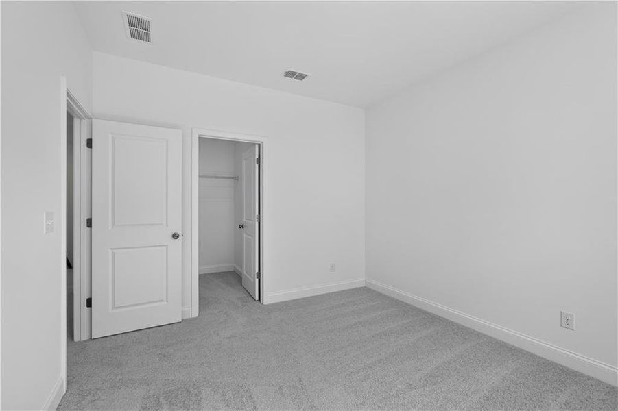 Spacious, unfurnished interior of a new home in Bailey Fence, Dacula (Image 21). Spacious, unfurnished interior of a new home in Bailey Fence, Dacula (Image 21).