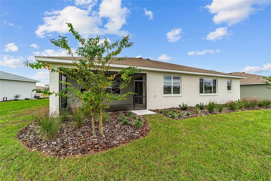 Exterior details and patio area of a home in On Top of the World Communities, Ocala (Image 21).