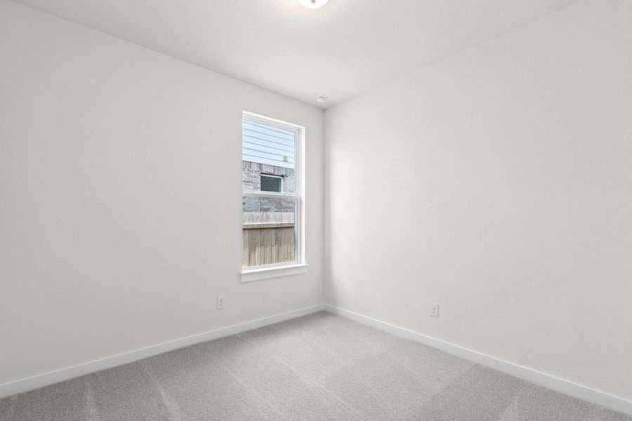 Spacious, unfurnished interior of a new home in Santa Rita Ranch, Liberty Hill (Image 28). Spacious, unfurnished interior of a new home in Santa Rita Ranch, Liberty Hill (Image 28).