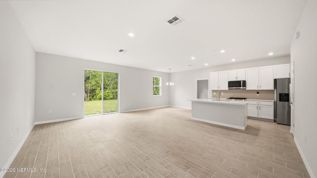 Spacious, unfurnished interior of a new home in Palm Coast, Palm Coast (Image 20).