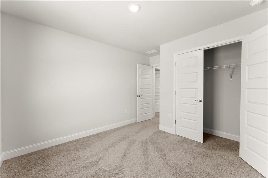 Spacious, unfurnished interior of a new home in Magnolia Villas, Cornelia (Image 45).