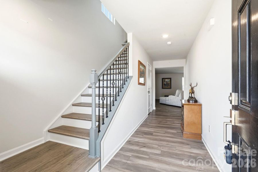 Spacious, unfurnished interior of a new home in Legacy Ridge, Catawba (Image 22).