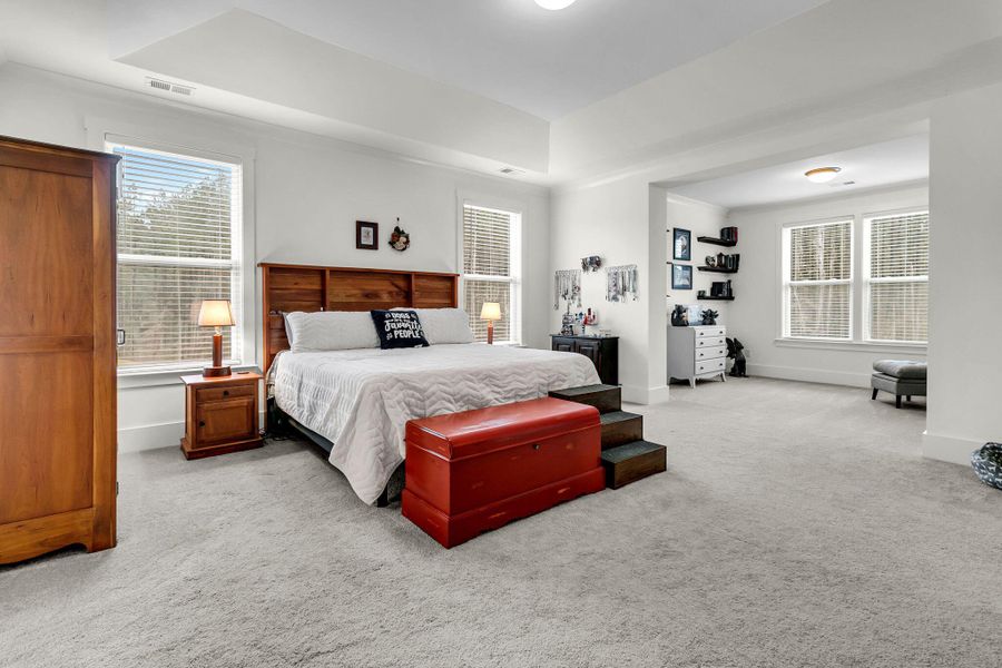 Furnished interior view inside a new home in Homecoming, Ravenel (Image 18).