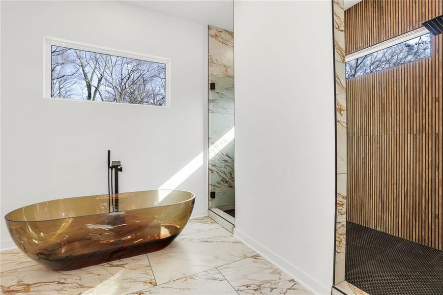 Close-up of interior finishes inside a home in , Atlanta (Image 16).