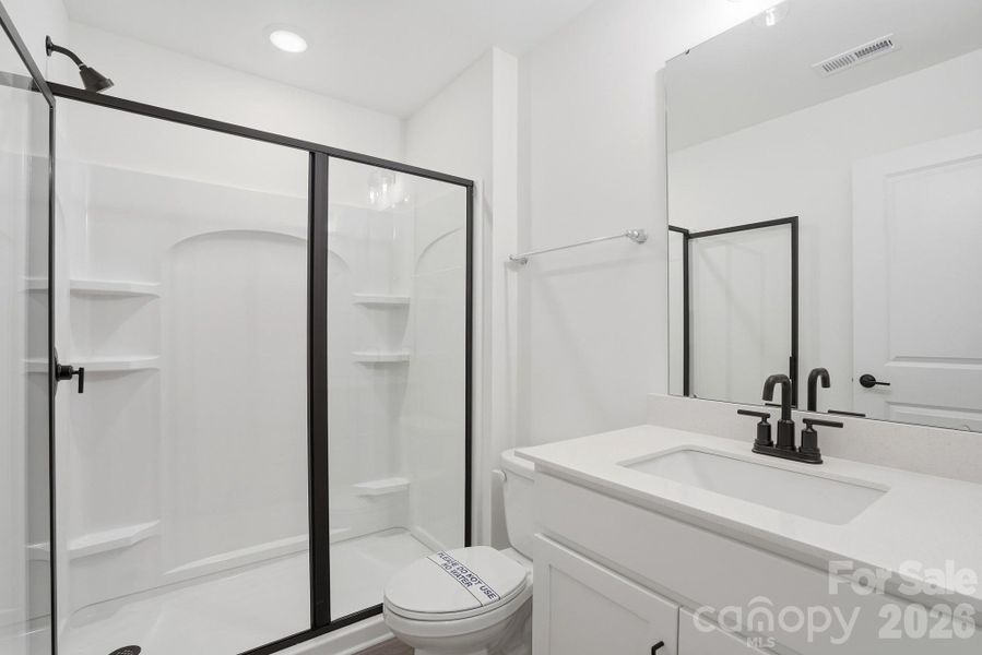 Furnished interior view inside a new home in Rone Creek, Waxhaw (Image 8). Furnished interior view inside a new home in Rone Creek, Waxhaw (Image 8).
