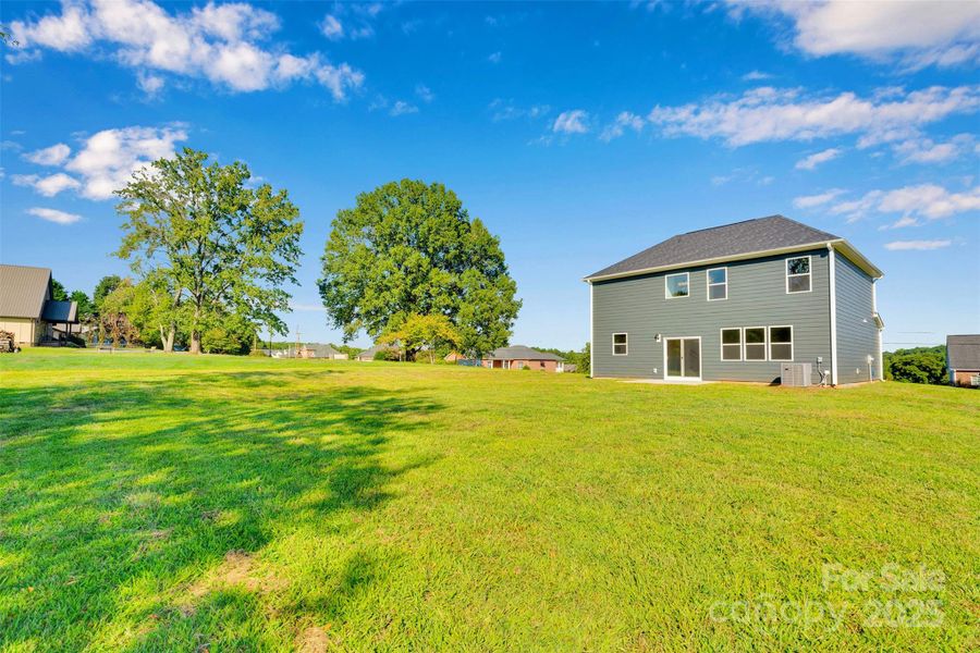 Front exterior of a new home in , Lincolnton, NC, highlighting curb appeal (Image 21).