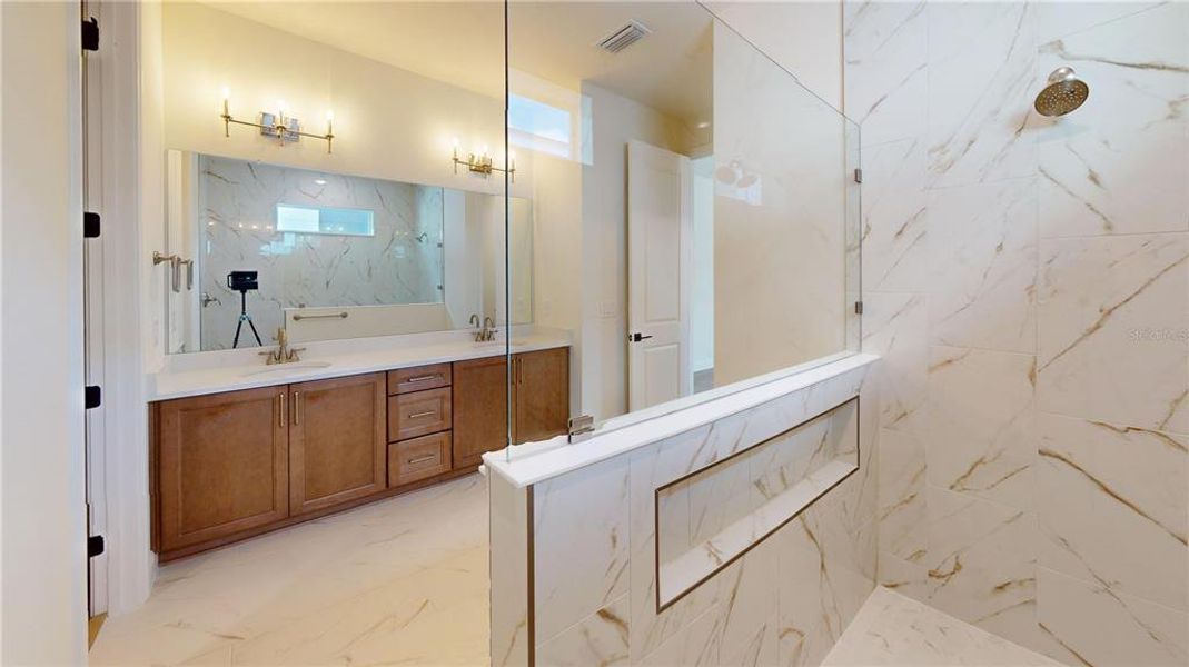 Furnished interior view inside a new home in Persimmon Park, Wesley Chapel (Image 6).