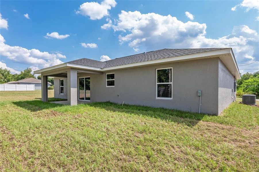 Exterior details and patio area of a home in , Ocala (Image 26).
