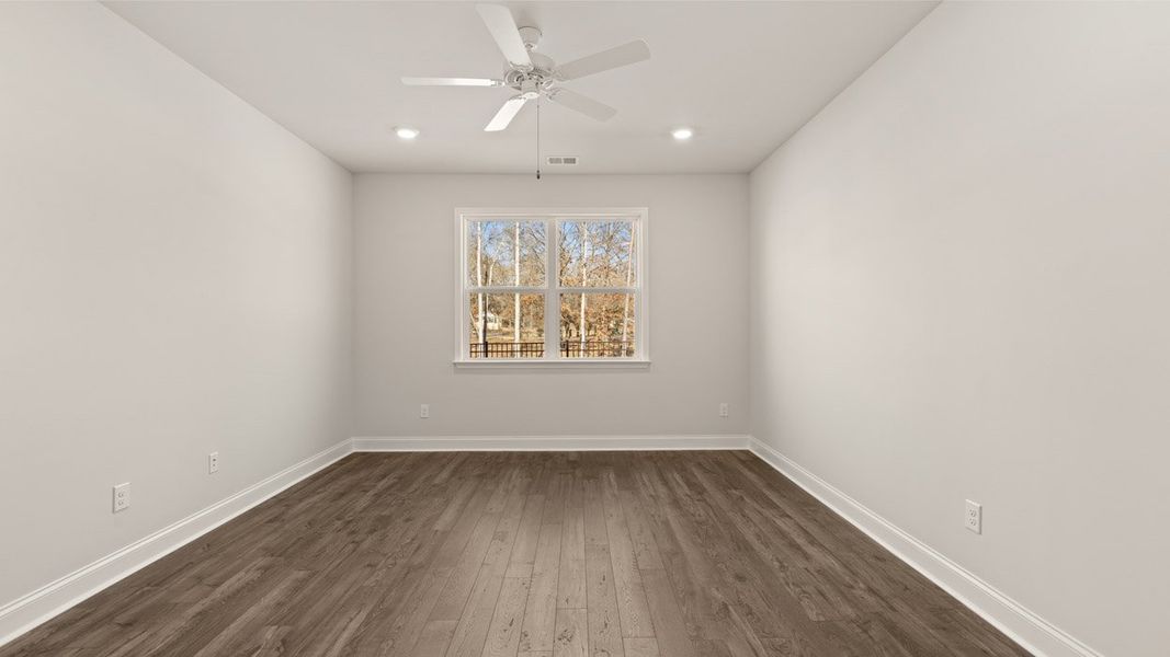 Spacious, unfurnished interior of a new home in Oak Ridge Meadows - Active Adult, Locust Grove (Image 21). Spacious, unfurnished interior of a new home in Oak Ridge Meadows - Active Adult, Locust Grove (Image 21).