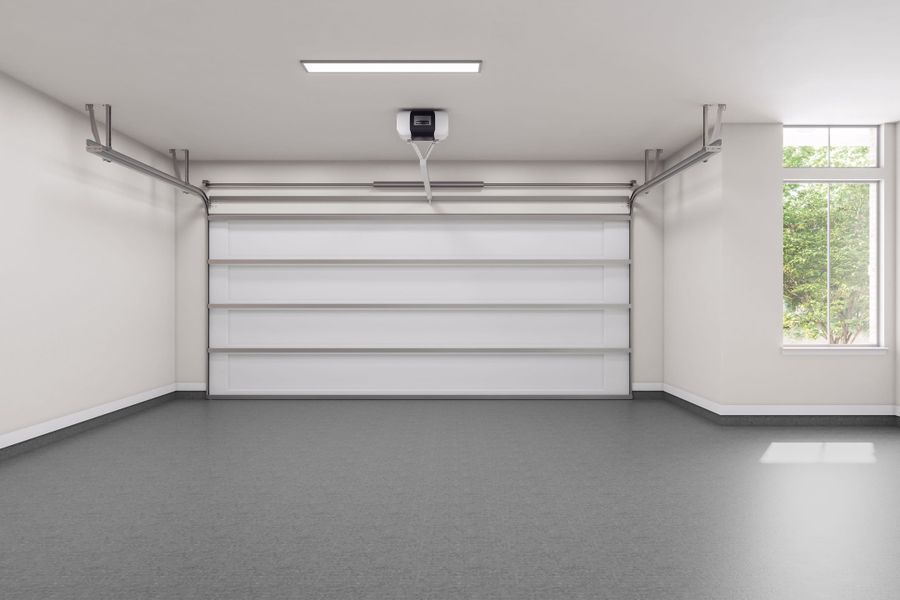 Representative unfurnished interior of a home built from the Arbor by Tri Pointe Homes in Terrace Collection At Turner's Crossing, Buda (Image 17).